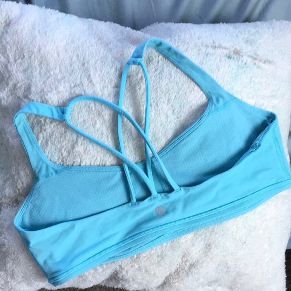 lululemon athletica Blue Sports Bra - Picture 2 of 3